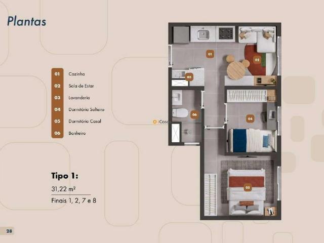 Apartamento venda em São Paulo, Região Geográfica Intermediária de São Paulo