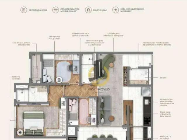 Apartamento venda em Região Imediata de Avaré, Avaré