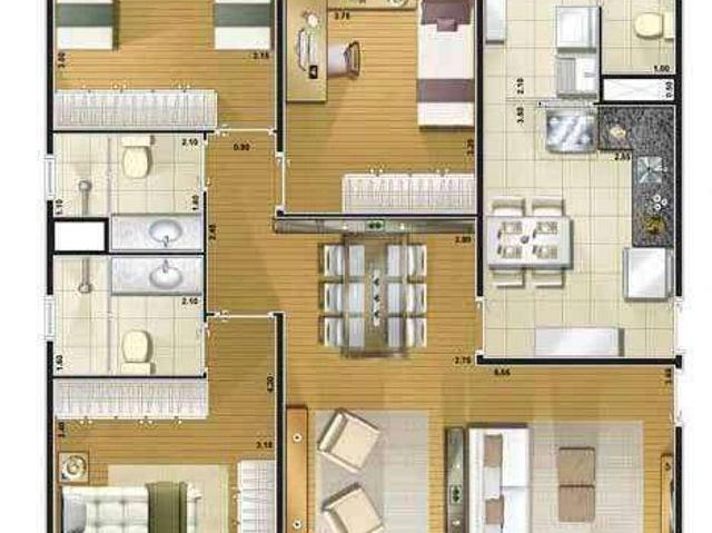 Apartamento venda em Cursino, São Paulo