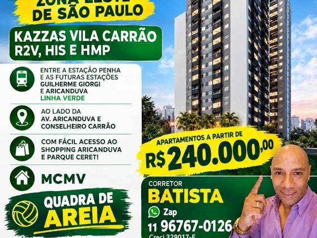 Apartamento venda em Vila Fernandes, São Paulo