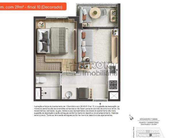 Apartamento venda em República, São Paulo