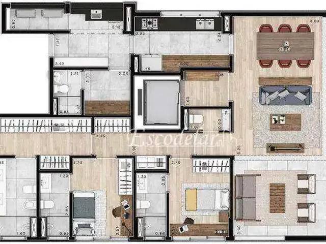 Apartamento venda em Região Imediata de São Paulo, Região Metropolitana de São Paulo