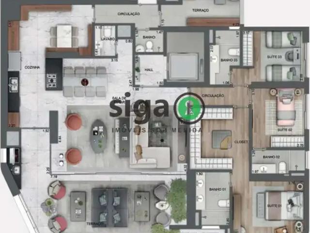 Apartamento venda em Região Imediata de Franca, Juranda