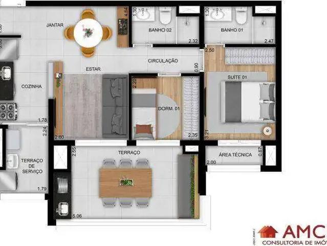 Apartamento venda em Região Imediata de São Paulo, Região Metropolitana de São Paulo