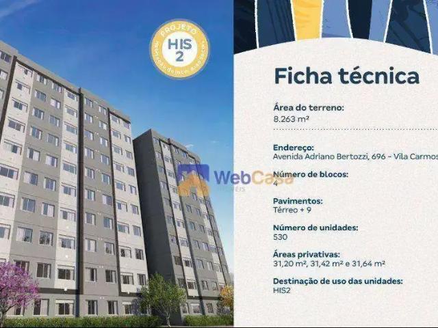 Apartamento venda em Fazenda da Juta, São Paulo