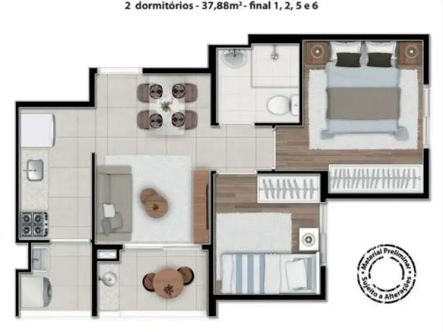 Apartamento venda em Região Imediata de São Paulo, Região Metropolitana de São Paulo