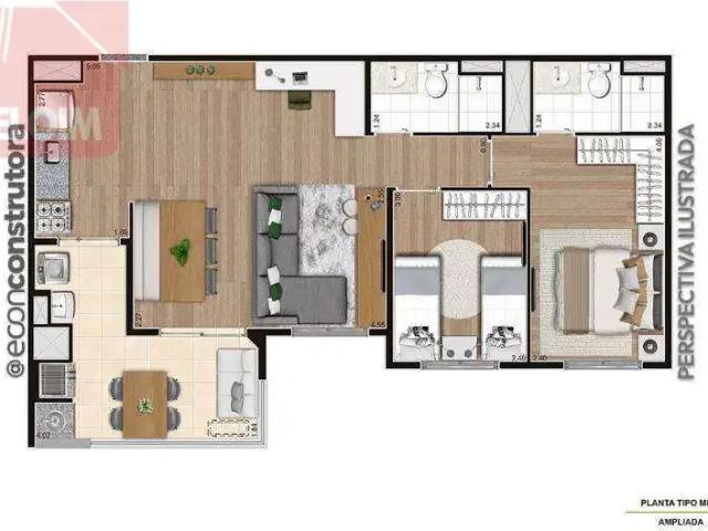 Apartamento venda em Região Imediata de São Paulo, Região Metropolitana de São Paulo