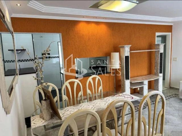 Apartamento venda em Vila Alexandria, São Paulo