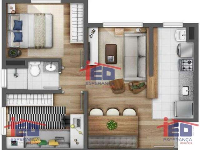 Apartamento venda em Região Imediata de Assis, Cândido Mota