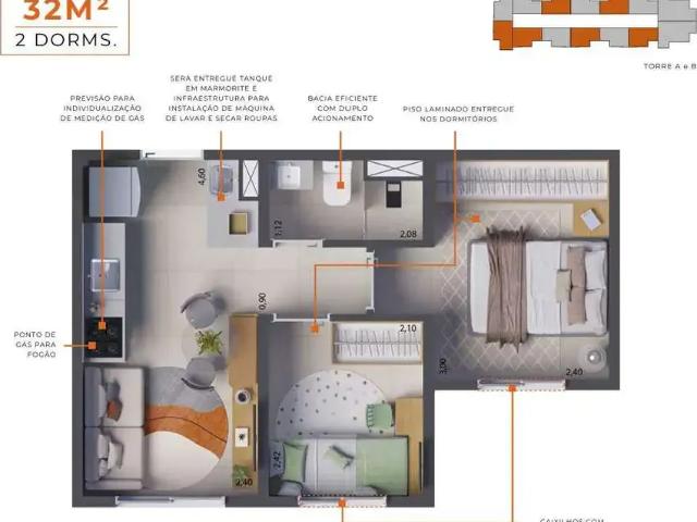 Apartamento venda em Região Imediata de São Paulo, Região Metropolitana de São Paulo