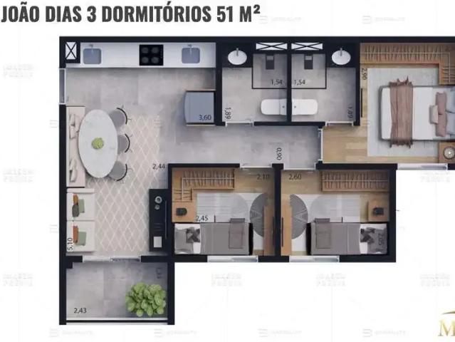 Apartamento venda em Região Imediata de São Paulo, Região Metropolitana de São Paulo