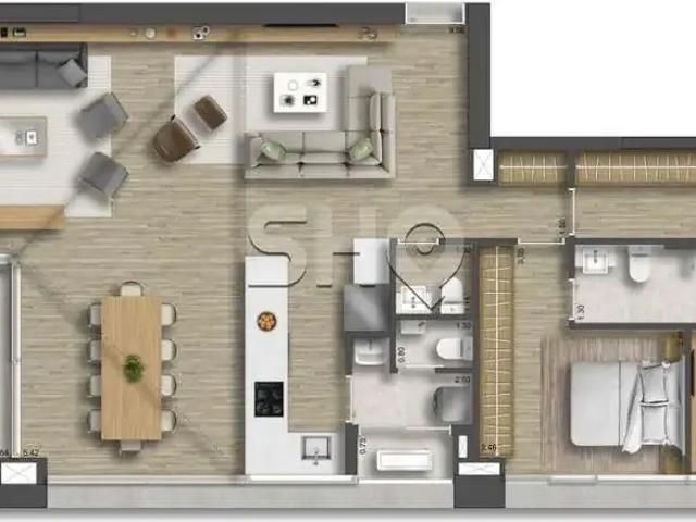 Apartamento venda em Região Imediata de São Paulo, Região Metropolitana de São Paulo