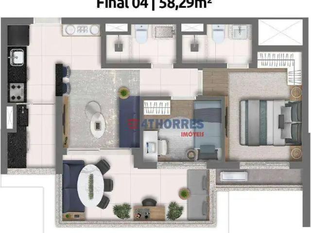 Apartamento venda em Região Imediata de São Paulo, Região Metropolitana de São Paulo