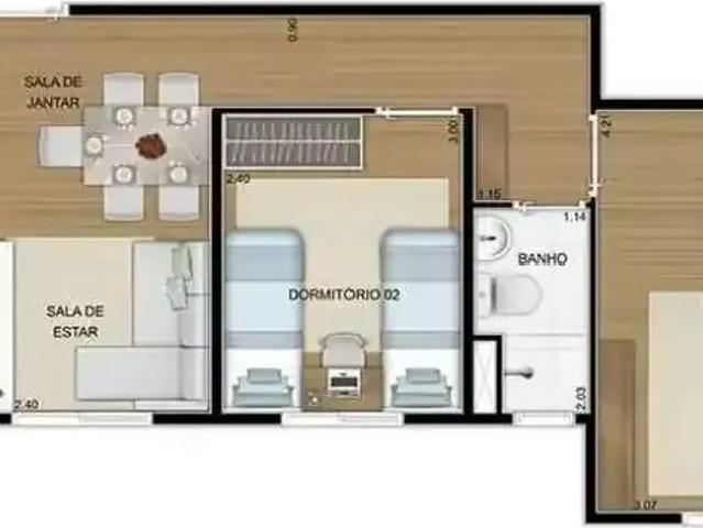 Apartamento venda em Região Imediata de São Paulo, Região Metropolitana de São Paulo