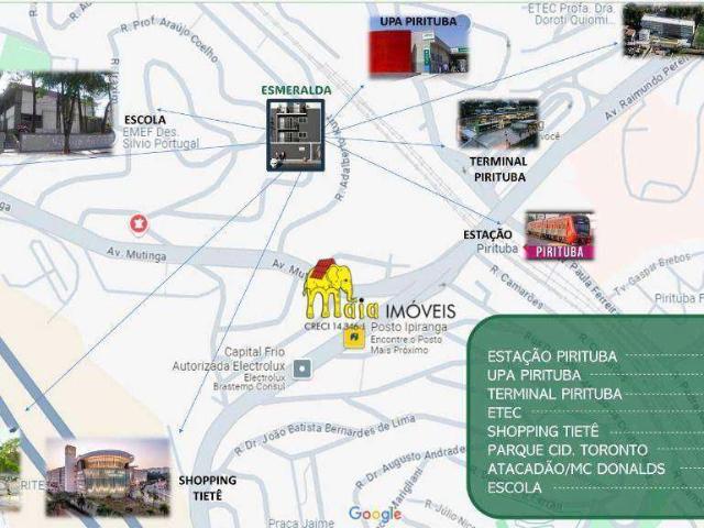 Apartamento venda em City Pinheirinho, São Paulo
