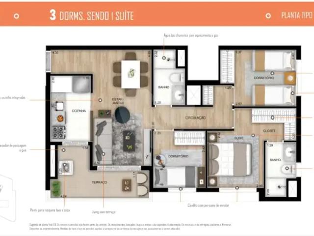 Apartamento venda em Região Imediata de São Paulo, Região Metropolitana de São Paulo