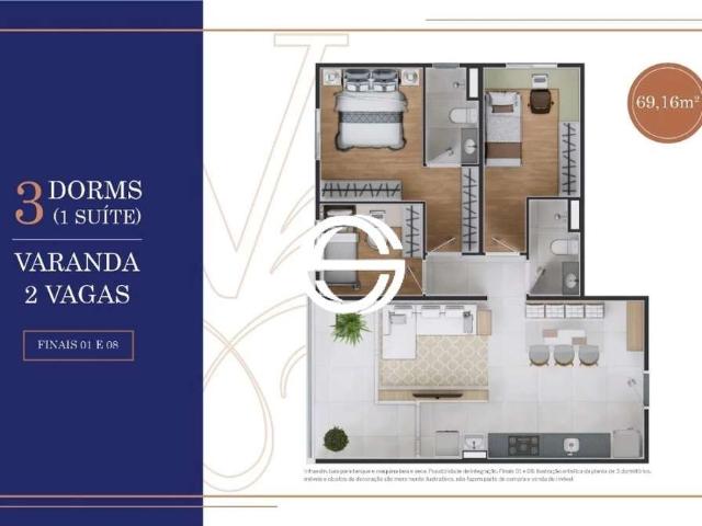 Apartamento venda em Região Imediata de São Paulo, Região Metropolitana de São Paulo