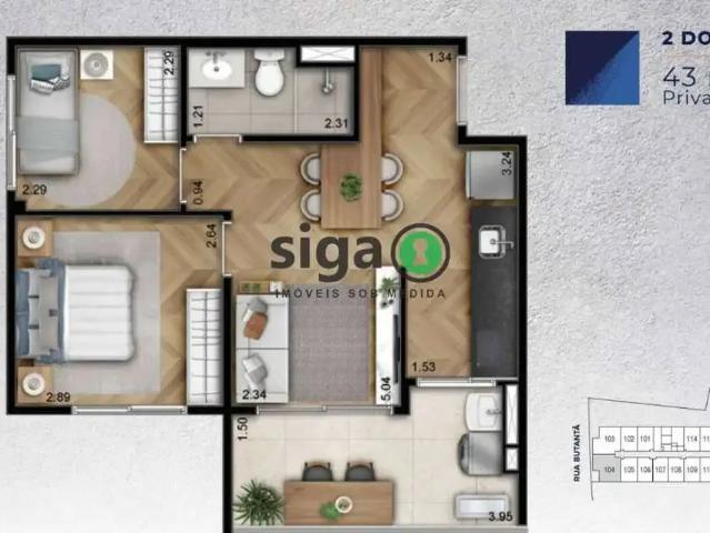 Apartamento venda em Região Imediata de São Paulo, Região Metropolitana de São Paulo