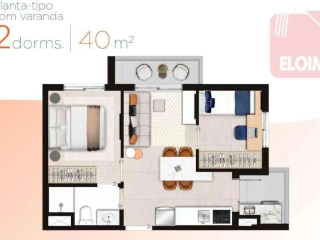 Apartamento venda em Região Imediata de Marília, Pompéia