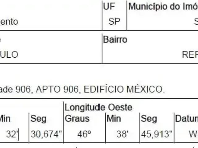 Apartamento venda em República, São Paulo