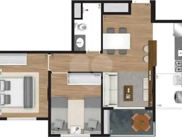 Apartamento venda em Região Imediata de São Paulo, Região Metropolitana de São Paulo