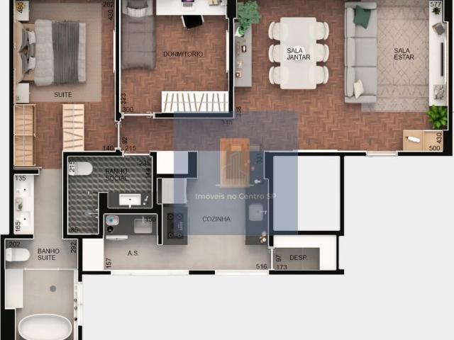 Apartamento venda em Consolação, São Paulo
