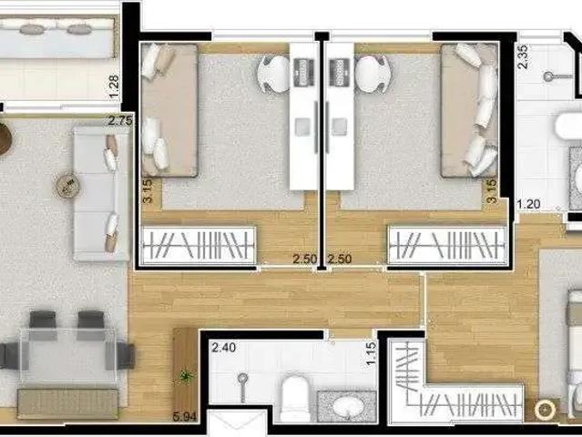 Apartamento venda em Saúde, São Paulo