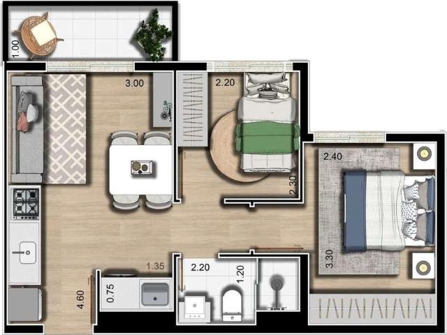 Apartamento venda em Região Imediata de São Paulo, Região Metropolitana de São Paulo