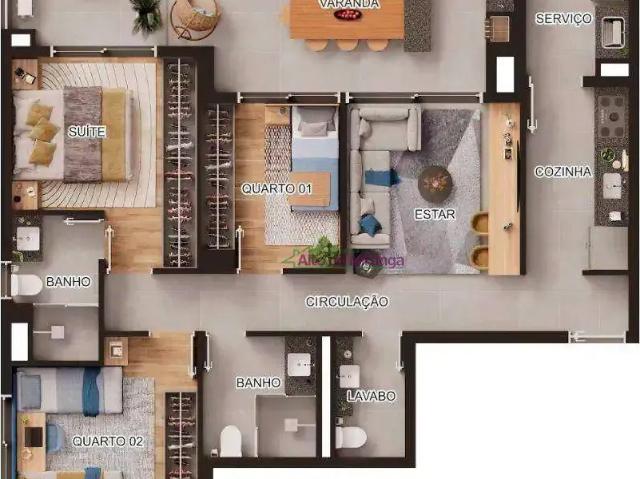 Apartamento venda em Região Imediata de São Paulo, Região Metropolitana de São Paulo