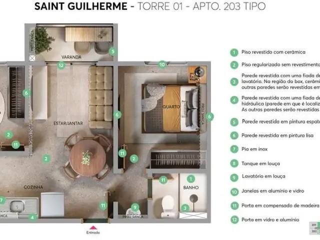 Apartamento venda em Região Imediata de São Paulo, Região Metropolitana de São Paulo