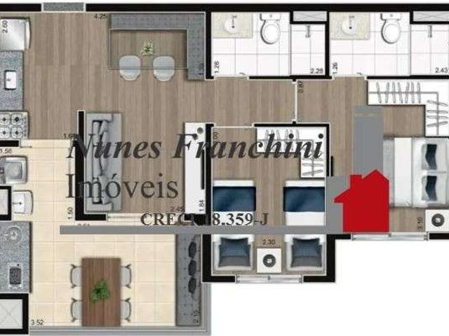 Apartamento venda em Região Imediata de São Paulo, Região Metropolitana de São Paulo