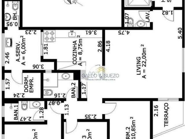 Apartamento venda em Região Imediata de São Paulo, Região Metropolitana de São Paulo