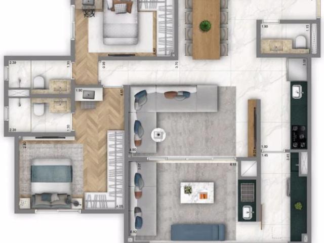 Apartamento venda em Água Rasa, São Paulo