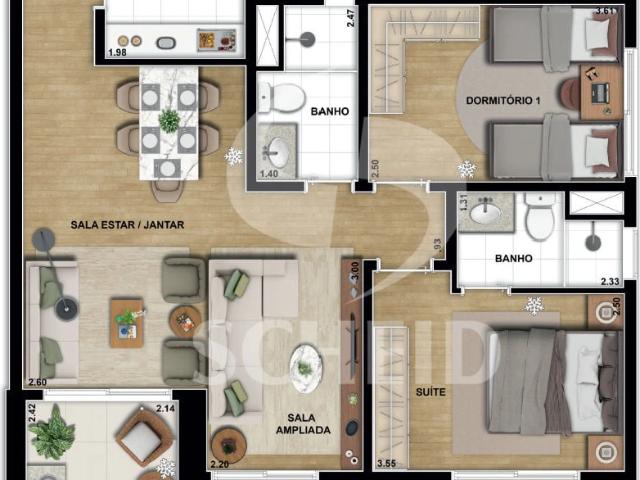 Apartamento venda em Vila Mascote, São Paulo