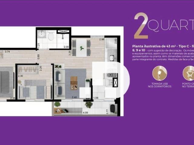 Apartamento venda em Jaguara, São Paulo