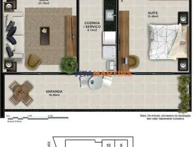 Apartamento venda em São Pedro da Aldeia, Região Geográfica Intermediária de Macaé-Rio das Ostras-Cabo Frio