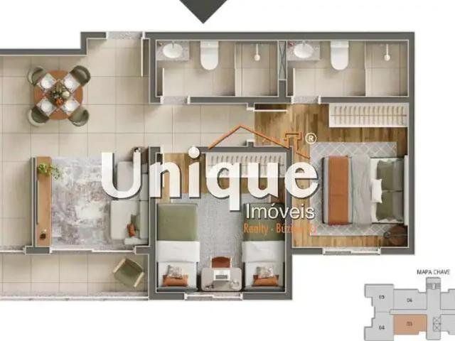 Apartamento venda em Região Geográfica Imediata de Cabo Frio, São Pedro da Aldeia