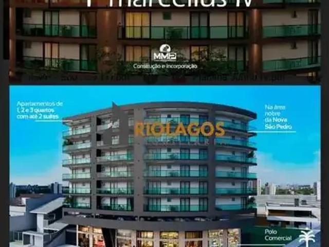 Apartamento venda em São Pedro da Aldeia, Região Geográfica Intermediária de Macaé-Rio das Ostras-Cabo Frio