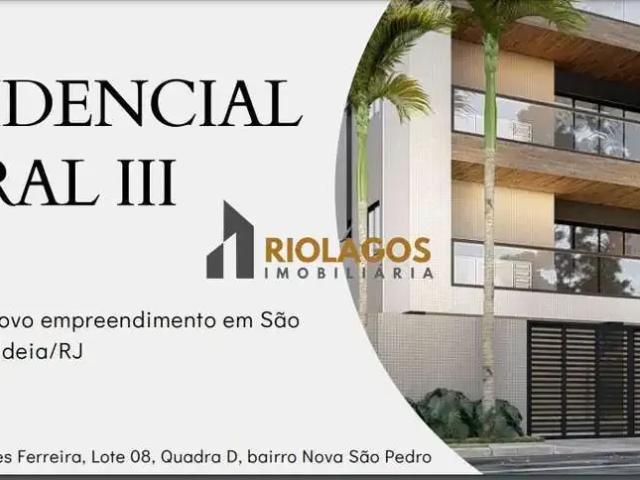 Apartamento venda em Região Geográfica Imediata de Cabo Frio, São Pedro da Aldeia