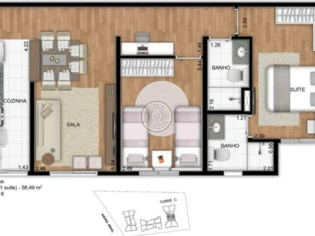 Apartamento venda em Região Imediata de Sorocaba, Região Metropolitana de Sorocaba