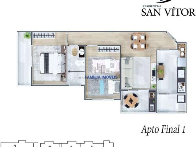 Apartamento venda em Região Imediata de Santos, Região Metropolitana da Baixada Santista