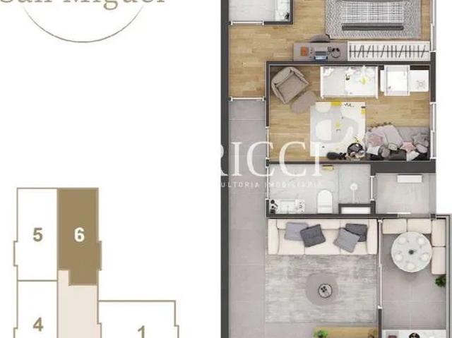 Apartamento venda em São Vicente