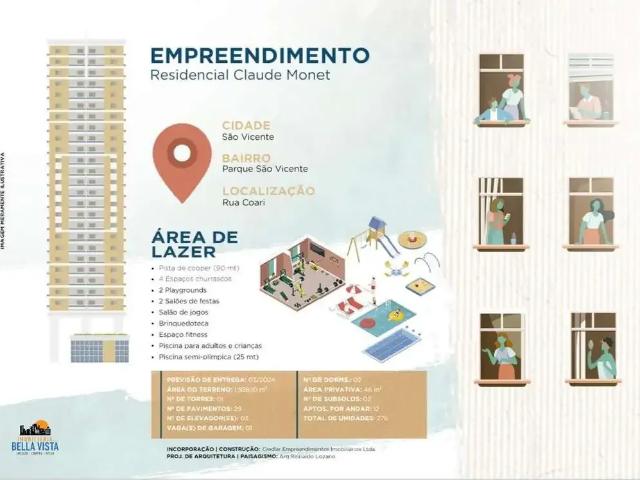 Apartamento venda em Região Imediata de Santos, Região Metropolitana da Baixada Santista