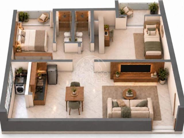 Apartamento venda em São Vicente