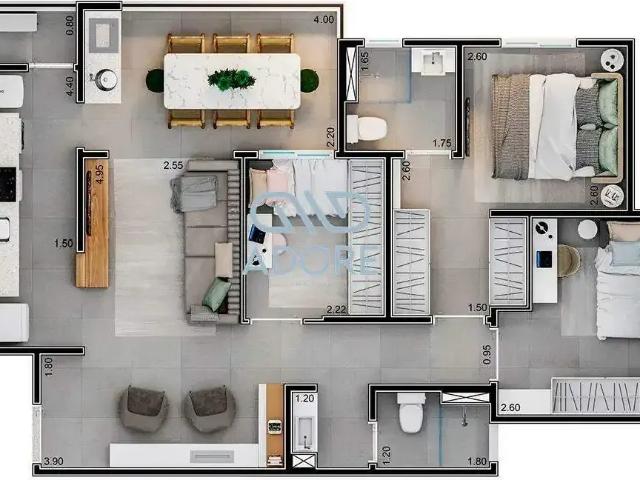 Apartamento venda em Jardim D'Icaraí, Salto