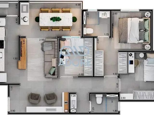 Apartamento venda em Jardim D'Icaraí, Salto
