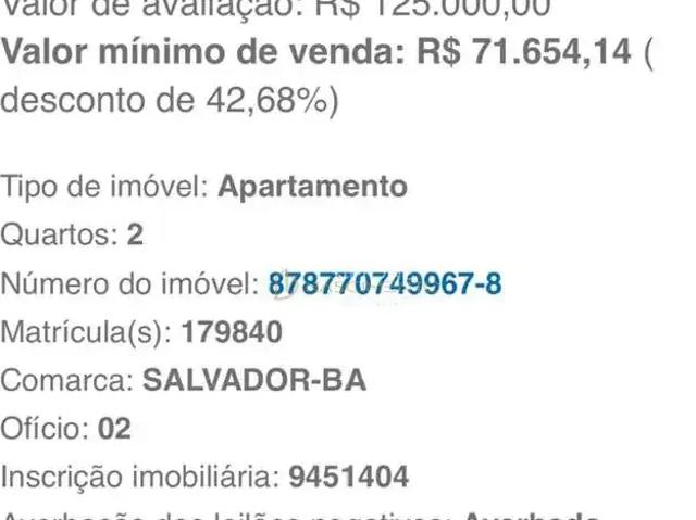 Apartamento venda em Região Geográfica Imediata de Salvador, Região Metropolitana de Salvador