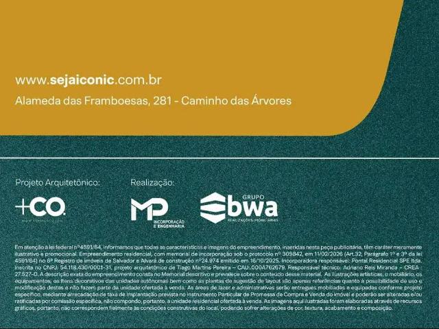 Apartamento venda em Região Geográfica Imediata de Salvador, Região Metropolitana de Salvador
