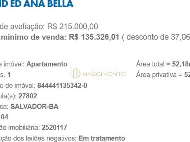 Apartamento venda em Região Geográfica Imediata de Salvador, Região Metropolitana de Salvador