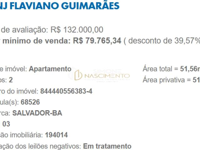 Apartamento venda em Região Geográfica Imediata de Salvador, Região Metropolitana de Salvador